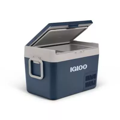 Glaciere électrique IGLOO 240V Bleu 31L - Idéale pour voiture et bateau
