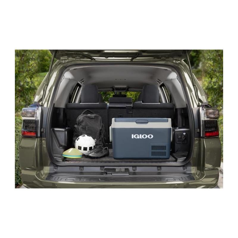Glaciere électrique IGLOO 240V Bleu 31L - Idéale pour voiture et bateau
