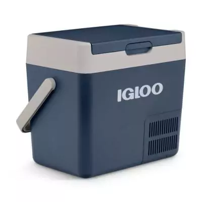 Glaciere éléctrique Igloo 240V Bleu 18L - Compact & Performant