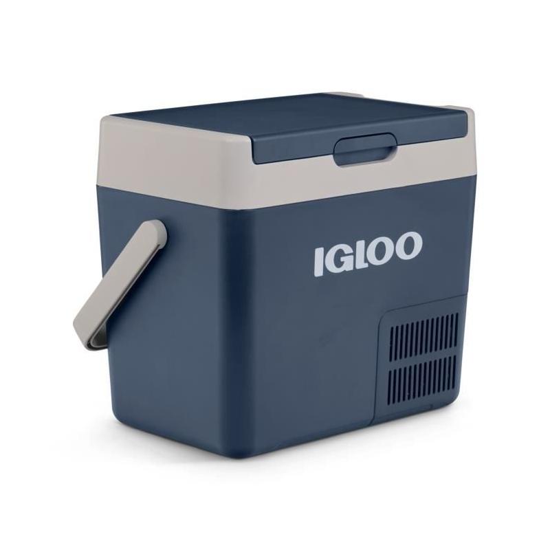 Glaciere éléctrique Igloo 240V Bleu 18L - Compact & Performant