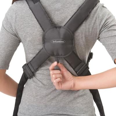 Porte-Bébé INFANTINO - Ergonomique et Stylish - Noir/Bleu