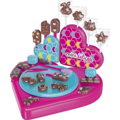 Atelier Chocolat 5 en 1 - Mini Délices pour les 6 ans