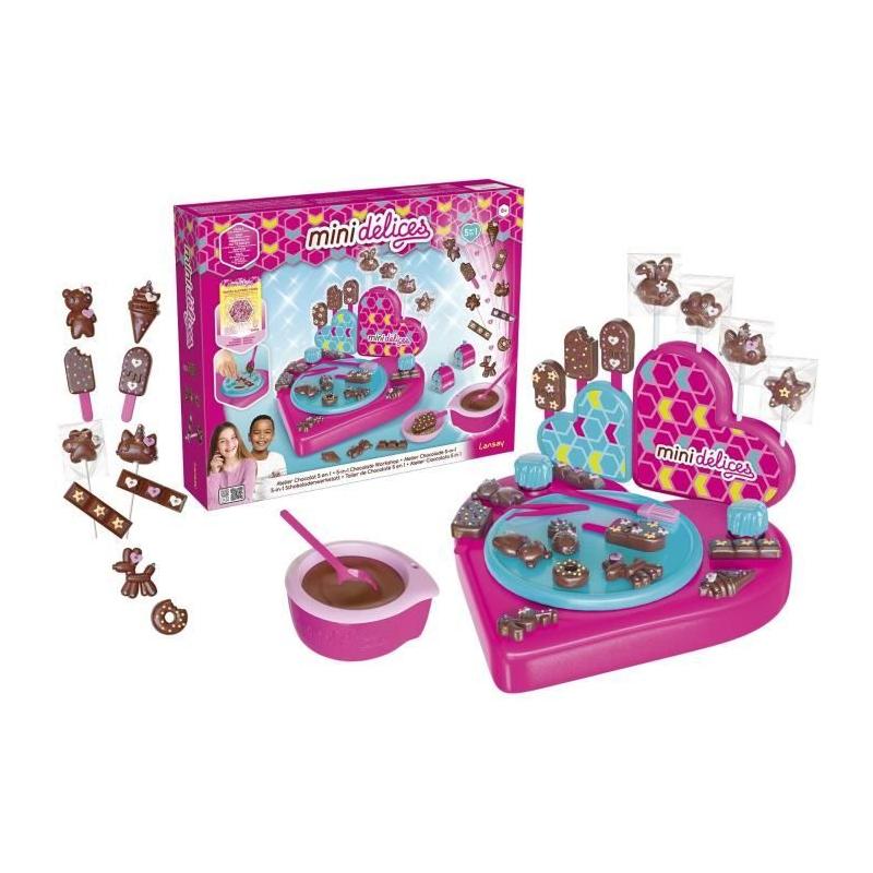 Atelier Chocolat 5 en 1 - Mini Délices pour les 6 ans