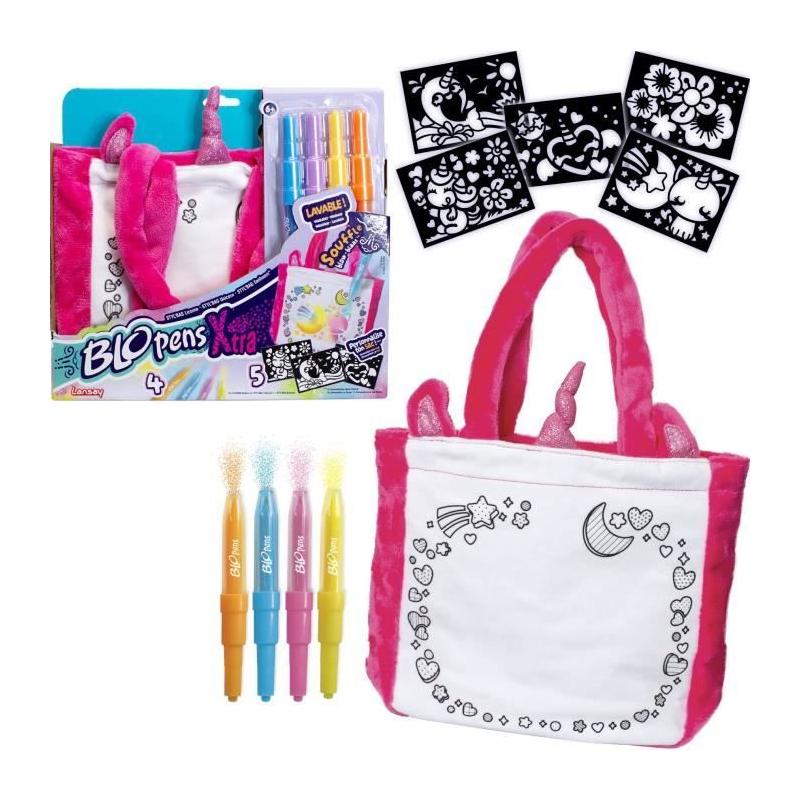 Blopens LANSAY Styl'bag - Set de coloriage licorne - 6 ans+