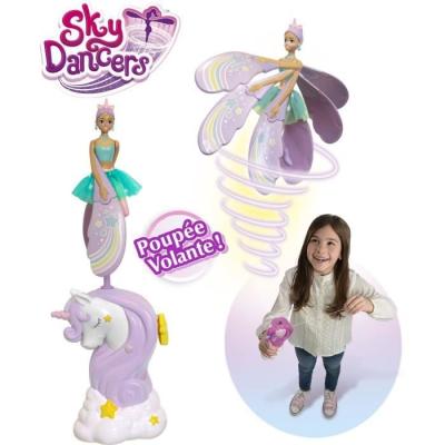 Sky dancers LANSAY - Magic Mia - Poupée volante - Amusement assuré