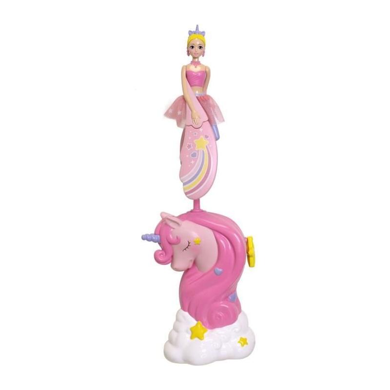 Dansez dans les nuages avec la poupée volante LANSAY - Rainbow Rose!