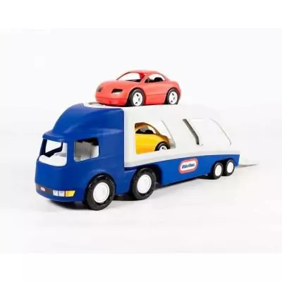Défiez le bitume avec Little Tikes - Grand Porte-Voitures & 2 Voitures de Sport