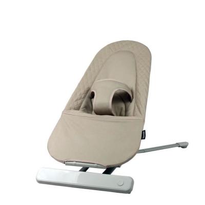 Transat balancelle design BAMBISOL - 2 inclinaisons - Beige