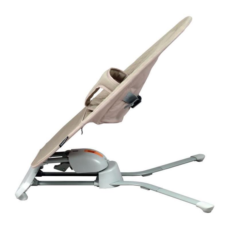 Transat balancelle design BAMBISOL - 2 inclinaisons - Beige