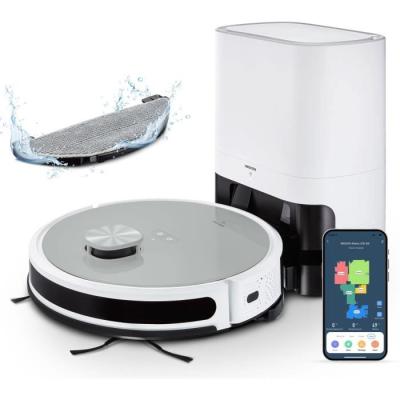 Aspirateur Robot MEDION X21 SW: Puissance 3000 Pa & Navigation Laser