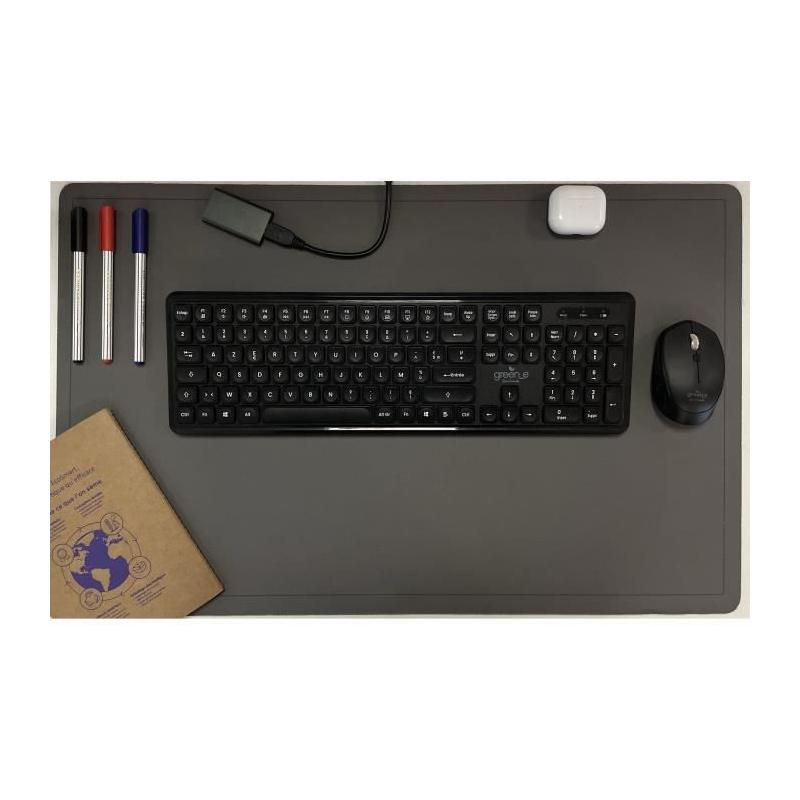 Clavier sans fil écologique MOBILITY USB-A Noir - Dimensions pratiques