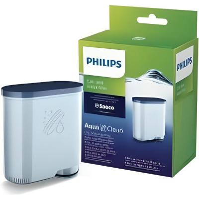 Filtre à eau et calcaire AquaClean pour machine Espresso PHILIPS - Efficace et pratique