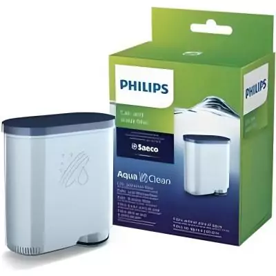 Filtre à eau et calcaire AquaClean pour machine Espresso PHILIPS - Efficace et pratique