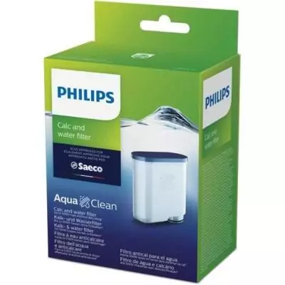 Filtre à eau et calcaire AquaClean pour machine Espresso PHILIPS - Efficace et pratique