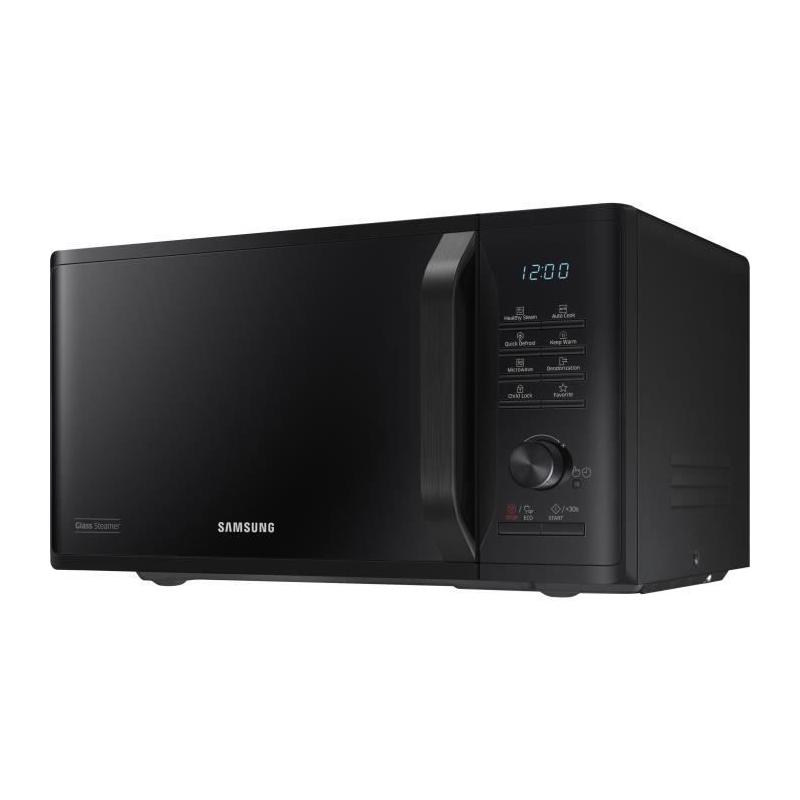 Micro-ondes Samsung 23L noir avec maintien au chaud