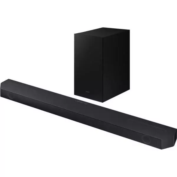 SAMSUNG HW-Q600C - Barre de son 3.1.2ch - Dolby Atmos DTS:X - Bluetooth - Caisson de basse sans fil - Son immersif