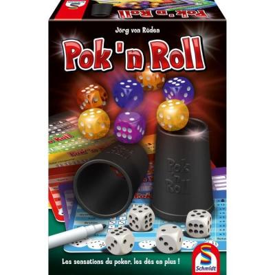 Amusez-vous avec Pok'n'Roll - Jeu de société SCHMIDT SPIELE