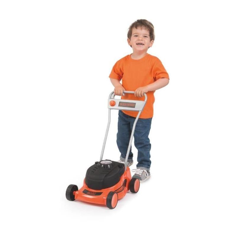 Tondeuse Mécanique SMOBY Black & Decker - Fabriquée en France