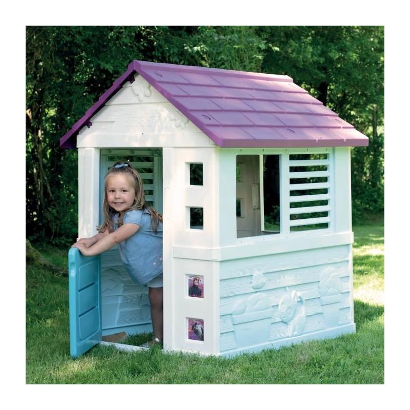 Maison La Reine des Neiges - Smoby - Plus responsable - Made in France