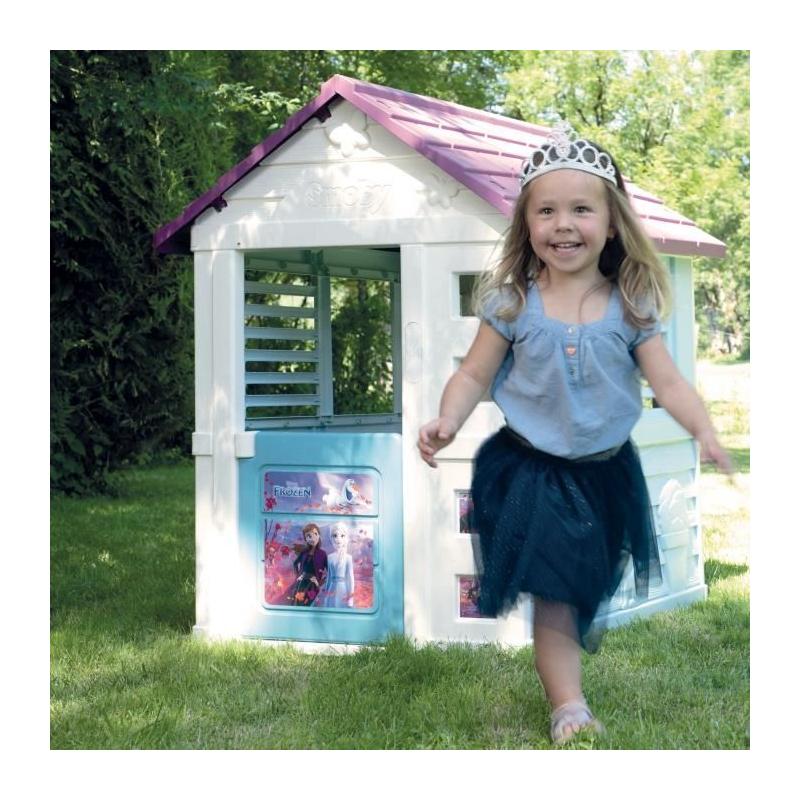 Maison La Reine des Neiges - Smoby - Plus responsable - Made in France