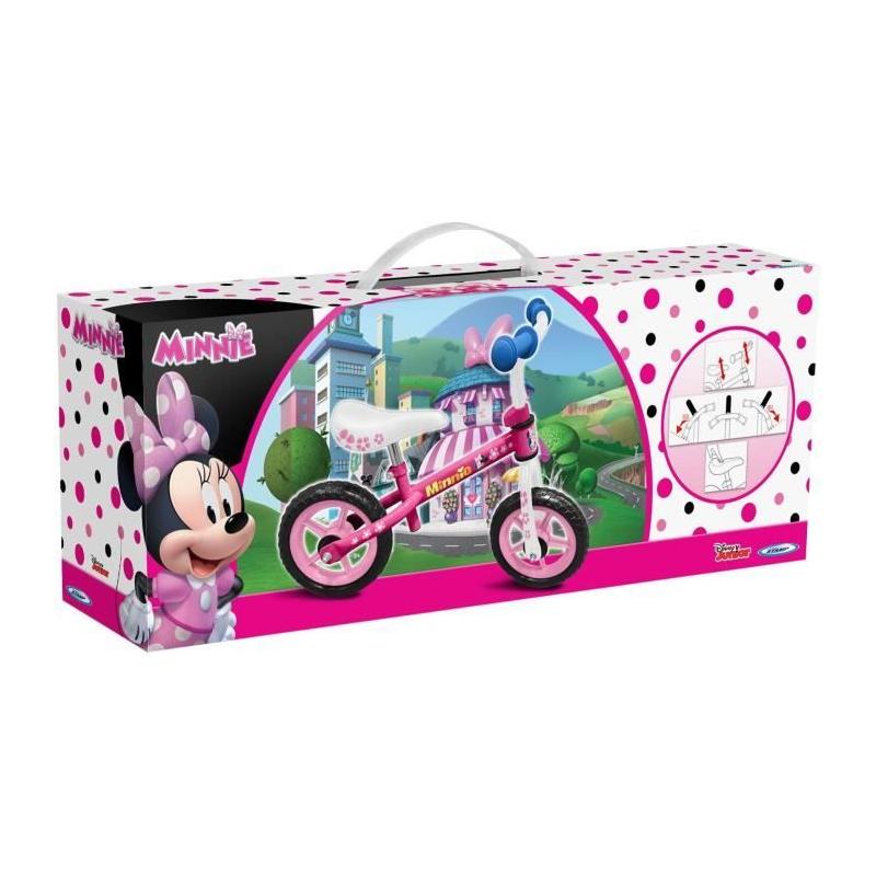 Draisienne Disney MINNIE - Parfaite pour les tout-petits