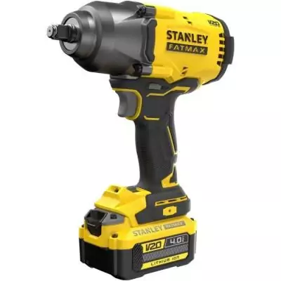 Boulonneuse à chocs STANLEY FATMAX V20 - 950Nm - 18V - 4Ah