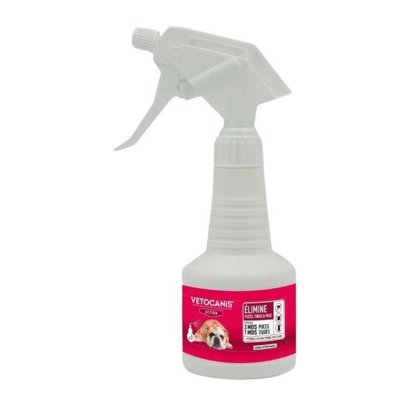 Spray antiparasitaire VETOSOIN au Fipronil - 250 ml