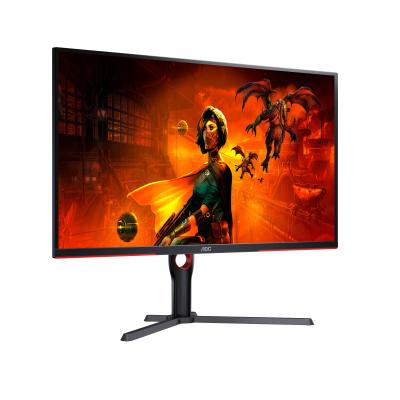 AOC G3 U32G3X BK LED display 80 cm (31.5") 3840 x 2160 pixels 4K Ultra HD Noir, Rouge