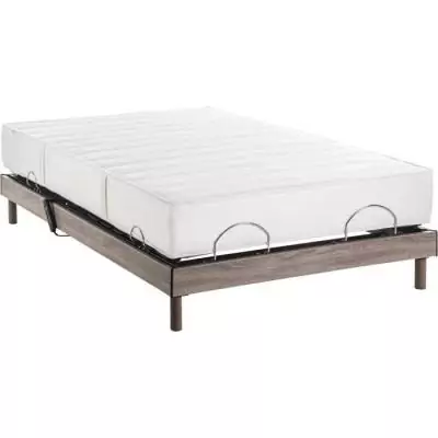 Ensemble matelas + sommier relaxation électrique ERGO 6 Physiomax - 140x200 cm par DEKO DREAM