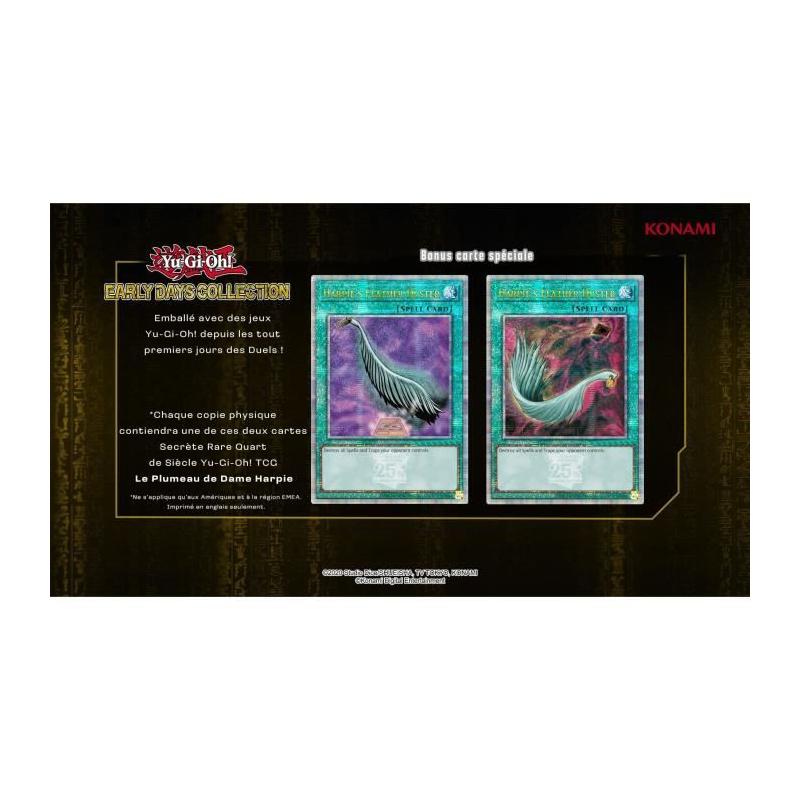 Collection Yu-Gi-Oh! Early Days Nintendo Switch - Dimensions du colis: 2x11x17 cm