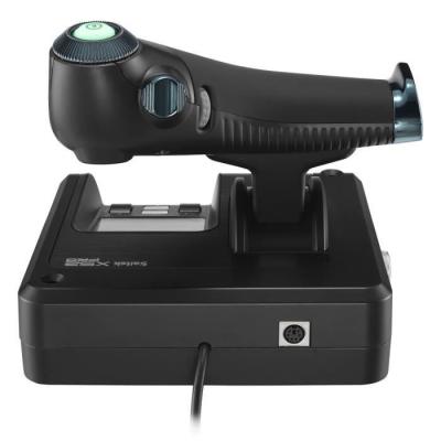 Joystick Logitech X52 Pro Flight Control Panel - Dimensions compactes