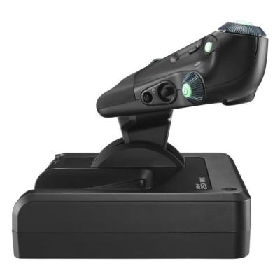 Joystick Logitech X52 Pro Flight Control Panel - Dimensions compactes