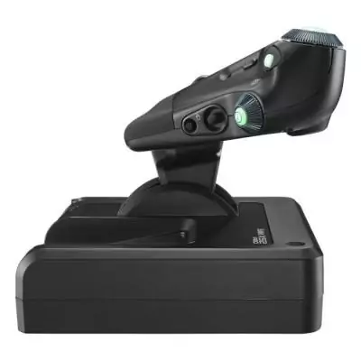 Joystick Logitech X52 Pro Flight Control Panel - Dimensions compactes