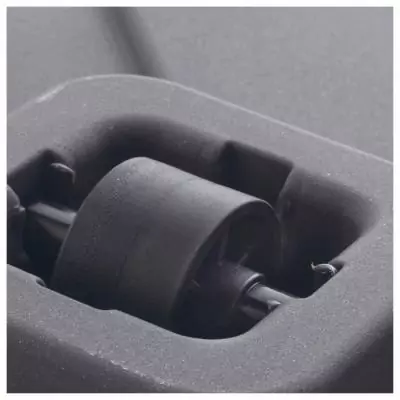 Jardinière Muret DEROMA Cosmo Anthracite - Réserve d'eau - Roulettes Jardinière Muret DEROMA Cosmo Anthracite - Réserve d'eau - Roulettes