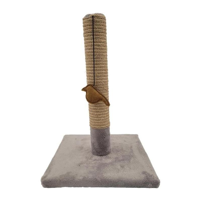 Poteau a griffer - TYROL - Birdy 42cm : Le grattoir pour chat compact