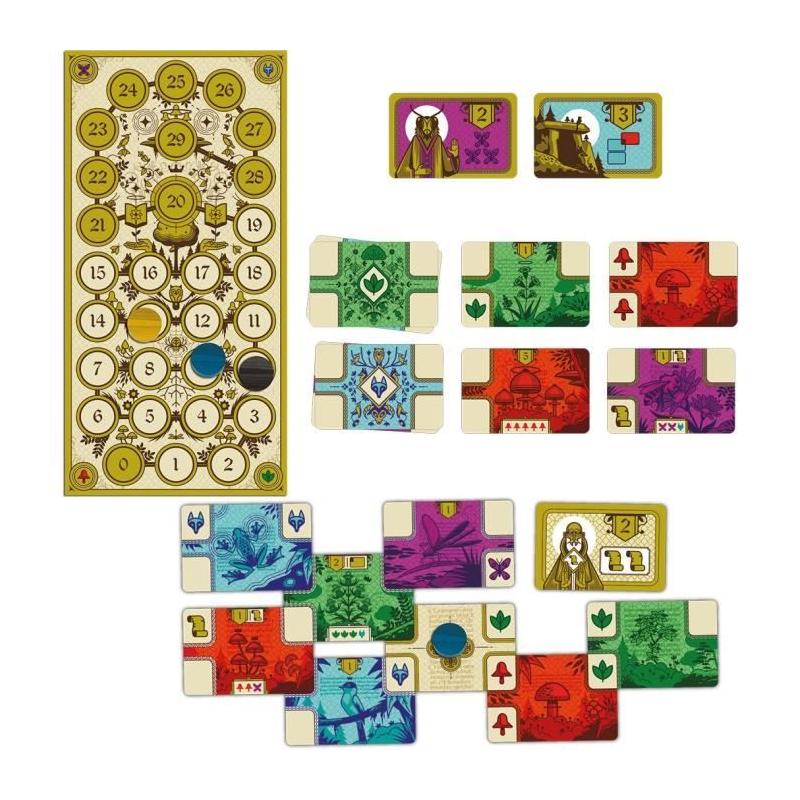 Codex Naturalis - Un jeu de stratégie captivant pour les 7 ans et plus