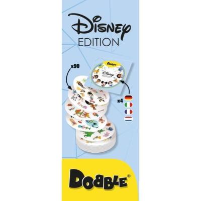 Dobble : Disney - Jeu d'apprentissage compact