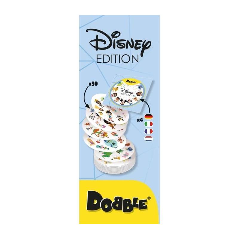Dobble : Disney - Jeu d'apprentissage compact