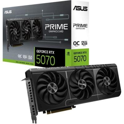 ASUS GeForce RTX 5070 Prime OC - 12 Go GDDR7