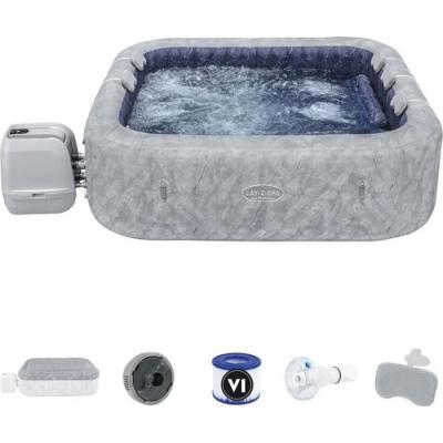 Spa gonflable BESTWAY - Lay-Z-Spa San Francisco Hydrojet Pro - 5/7 places