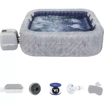 Spa gonflable BESTWAY - Lay-Z-Spa San Francisco Hydrojet Pro - 5/7 places
