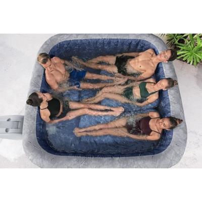 Spa gonflable BESTWAY - Lay-Z-Spa San Francisco Hydrojet Pro - 5/7 places