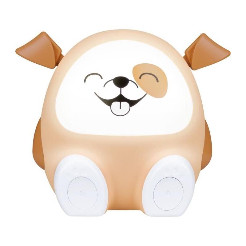 Enceinte lumineuse & veilleuse - BIGBEN Chien - Bluetooth 5.0