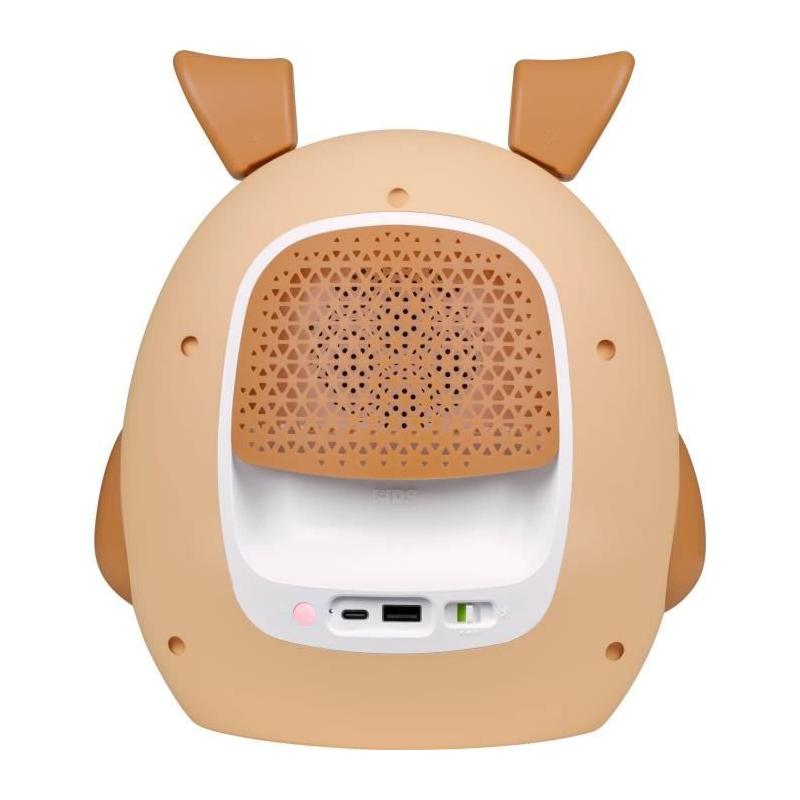 Enceinte lumineuse & veilleuse - BIGBEN Chien - Bluetooth 5.0