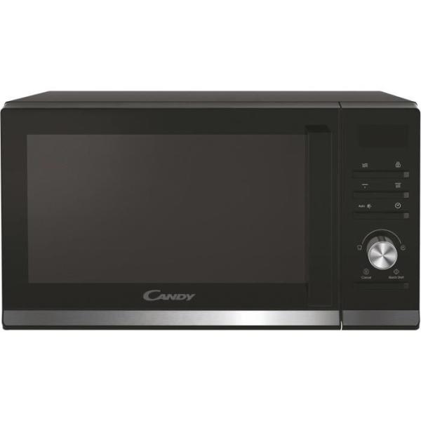 Micro-ondes Gril Candy Moderna CMGA20TNDB 700W 20L Digital Noir - Fonction Décongélation - 11 Niveaux de Puissance - 19 Menus