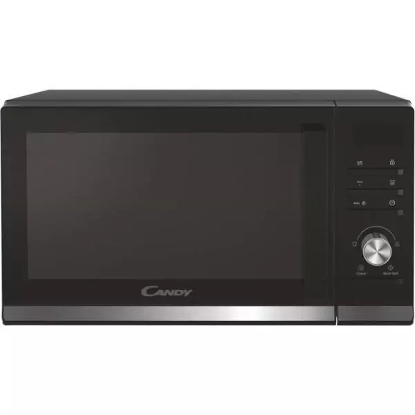 Micro-ondes Gril Candy Moderna CMGA20TNDB 700W 20L Digital Noir - Fonction Décongélation - 11 Niveaux de Puissance - 19 Menus