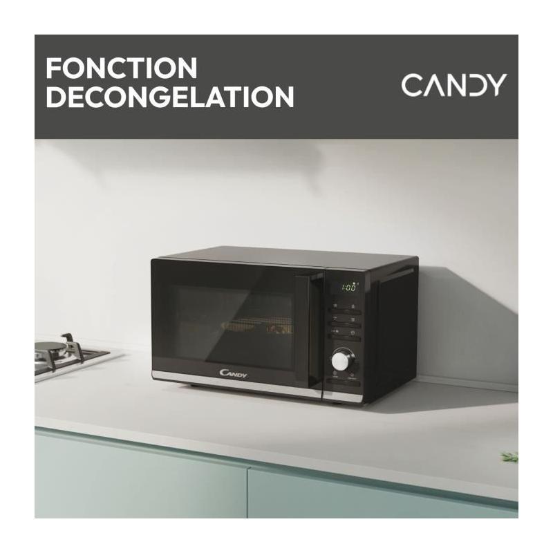 Micro-ondes Gril Candy Moderna CMGA20TNDB 700W 20L Noir