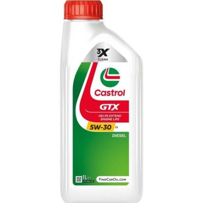 Huile moteur CASTROL GTX 5W-30 C4 - 1L - Performances exceptionnelles