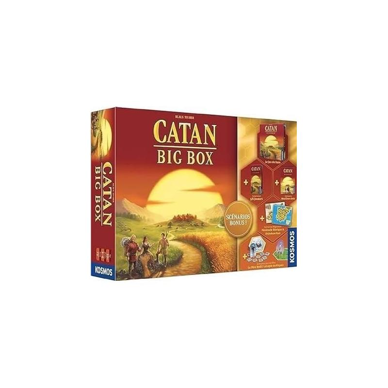 Déballez l'incroyable Big Box de Catan dès maintenant!