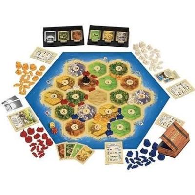 Déballez l'incroyable Big Box de Catan dès maintenant!